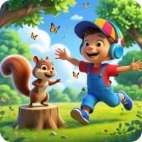 English Audio Stories for Kids