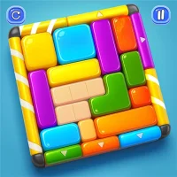 Candy Jam: Block Puzzle 3D