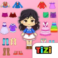 Tizi Doll Town: Dress Up Games