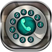 Old Phone Dialer Keypad Rotary