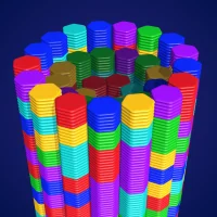 Happy Hexa Sort: 3D Puzzle