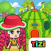 Tizi Fruit Home Design Game