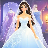 Princess Wedding Dress Up Game
