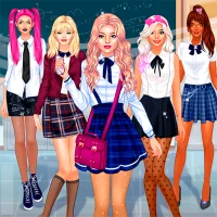 Star College Girls Makeover