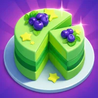 Cake Sort 3D Puzzle Game