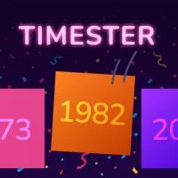 Timester - Year Sorting Quiz