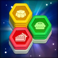 Cooking Blast 3D : Hexa Match