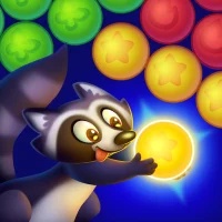 Safari Bubble: Rescue Puzzles