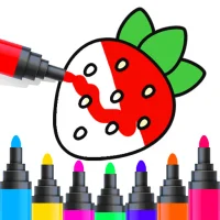 Coloring Game: ASMR Drawing