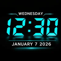 Digital Clock 24 – Alarm Timer