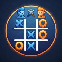 2 Player Tic Tac Toe - XO Game