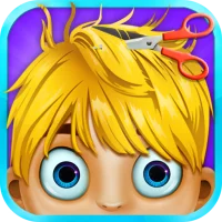 Hair Salon & Barber Kids Games