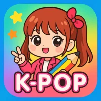 KPOP Coloring