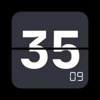 MaxClock Pro - Big Flip Clock