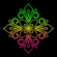 Doodle Glow Kids Coloring Book