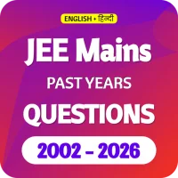 JEE Mains PYQ Questions