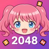 2048 Cats & Anime