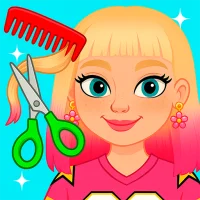 Hair Salon: Makeup & Dress Up