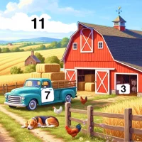 Barn Color: Relaxing Farm Art