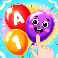 Baby Touch Games: Balloon Pop