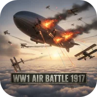 WW1 Air Battle 1917