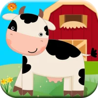 Barnyard Farm Animal Games