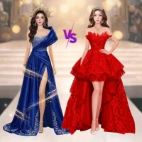 Fashion Battle - Girl Dress up