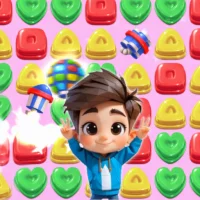 Candy Andy: Match 3 Puzzle Fun