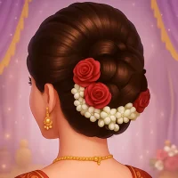Indian Bride Hair Do Designs