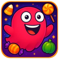 Halloween Candy Ghost