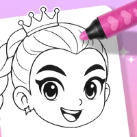 Doll Princess Coloring Games
