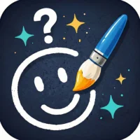 Couch Draw & Guess party game