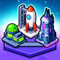 Cosmic Colony: Space Builder