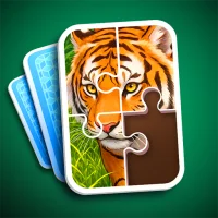 Solitaire Puzzle! Jigsaw Game