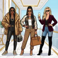 Billionaire Wife Dress Up Game
