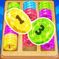 Coin Merge: Sort Puzzle