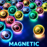Magnetic Balls: Neon