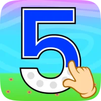 123 Games : Number Tracing