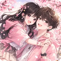 Kawaii Couple: Avatar Maker