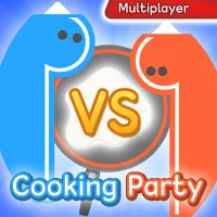 Cooking Party: 2P 3P 4P Battle
