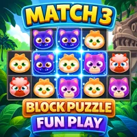 Match 3 Block Puzzle Fun Play