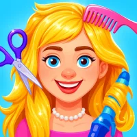 Girls Hair Salon Kids Game 2-6