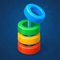 Hoop Sort - Color Puzzle