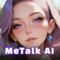 Metalk AI: My Private Girl