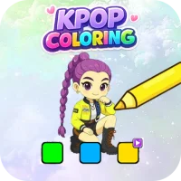 Kpop Demon Idol Coloring