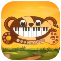 Bear Piano Sound Music