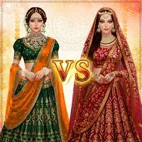 Indian Wedding Girl Dress Up
