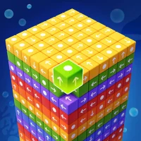 Block Out: 3D Cube Puzzle Game