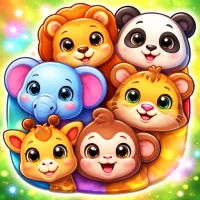 Animal Tile Match Puzzle