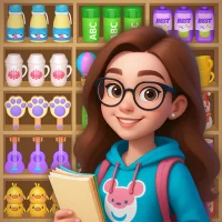 Goods Sort 3D: Triple Match